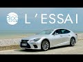 Essai lexus ls500h 2021  156 000 de luxe  la japonaise 