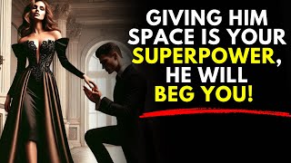 Celebrity Giving Him Space is Your Superpower Wealth