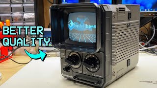 How to add a c๐mposite video input to this 1977 portable TV