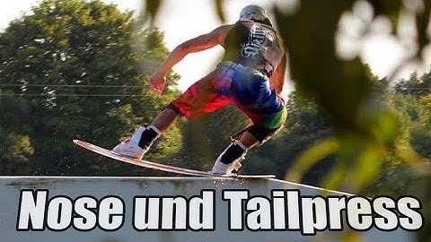 Nose & Tailpress Obstacle Wakeboard Tutorial