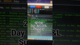 29-Oct Day End Bot Summary