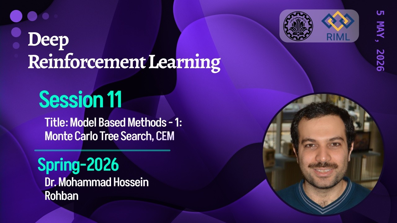 Reinforcement Learning 2026 - Session 11