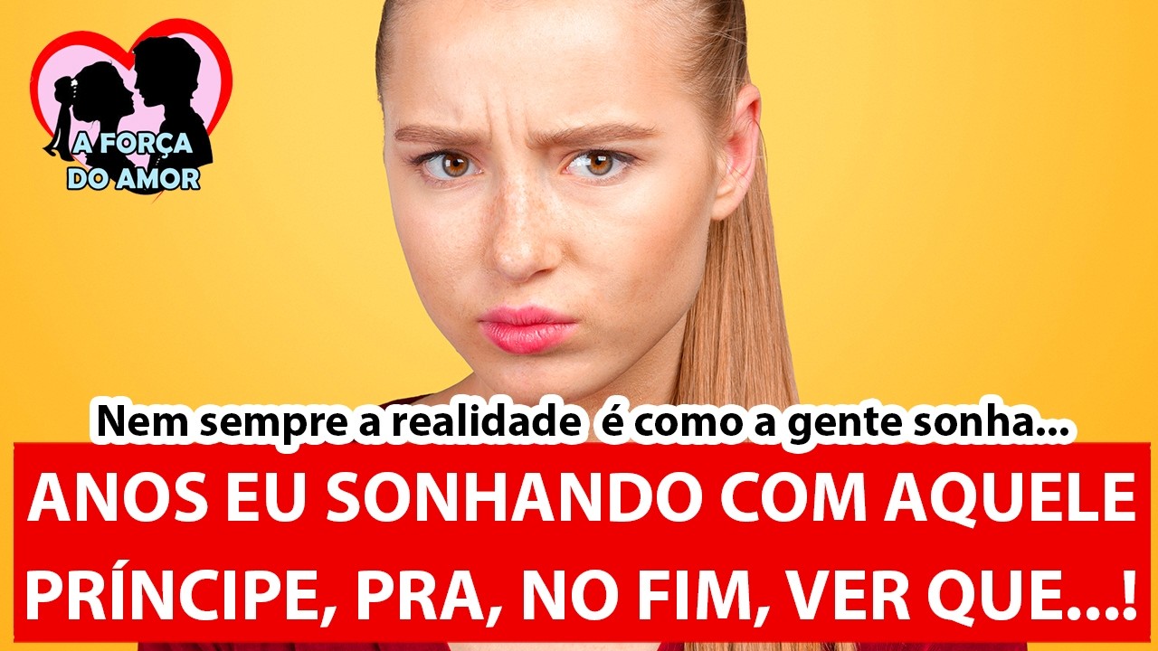 ANOS EU SONHANDO COM AQUELE PRÍNCIPE, PRA, NO FIM, VER QUE...! |RENATO GAUCHO|