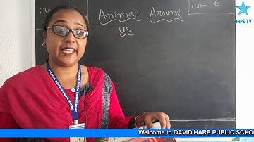 Std-1: Science: Chapter-6 (Animal Around Us)