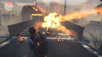 Destroy 3 Black Tusk Mini Tanks after  using an EMP pulse on them (Coney Island - Vitaly Tchernenko)