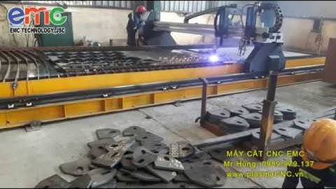 Máy cắt CNC Plasma EMC 4014 Pro và Nguồn cắt Victor AutoCut 200XT