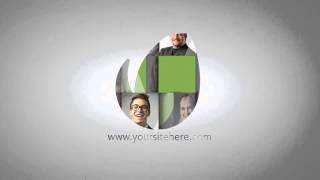 After effects template - Corporate Mosaic Logo