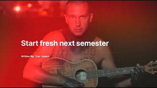 Next Semester [Karaoke]﹣twenty one pilots