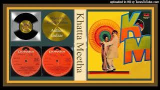 Mummy O Mummy -  Kishore Kumar -Gulzar  - Rajesh Roshan - Khatta Meetha 1977 - Vinyl 320K Ost