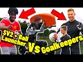 Goalkeepers vs sv2  ball launcher feat dutch goalkeeper