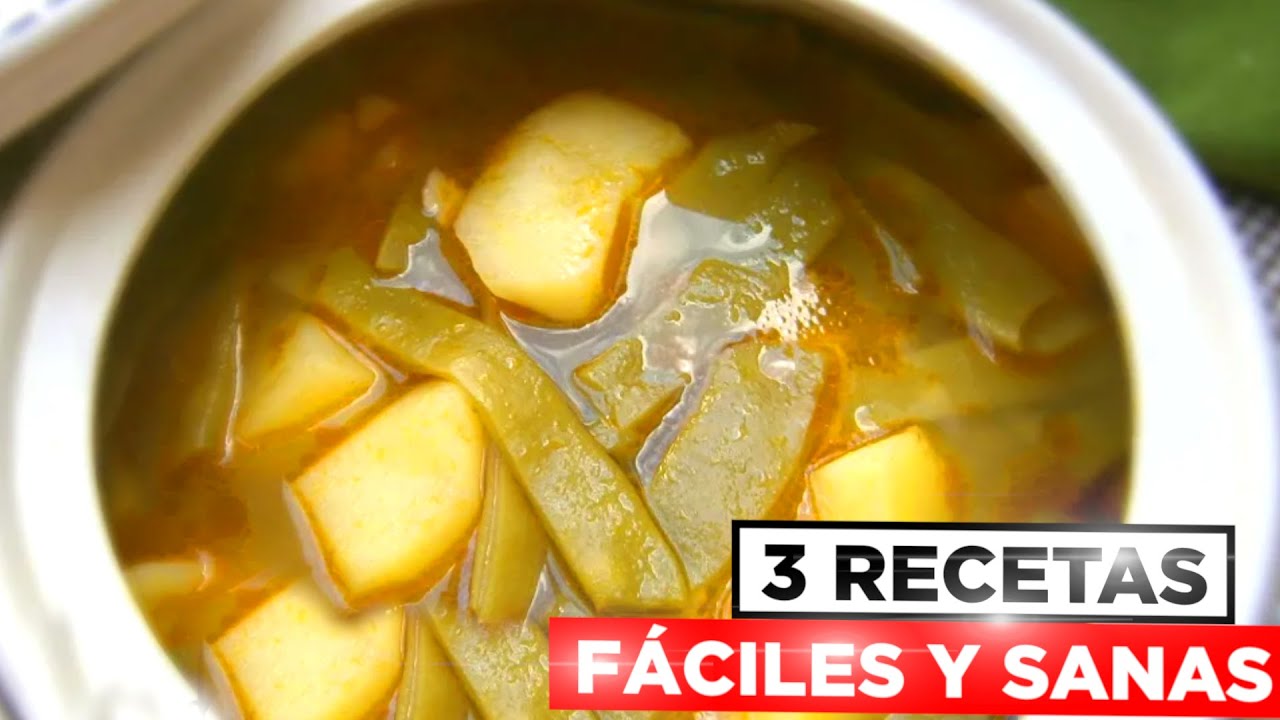 3 RECETAS SANAS Y ECONOMICAS 🥣😍PARA EMPEZAR EL AÑO con buen pie 😋🍲