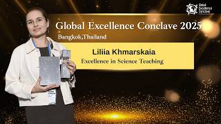 Liliia Khmarskaia | Excellence in Science Teaching