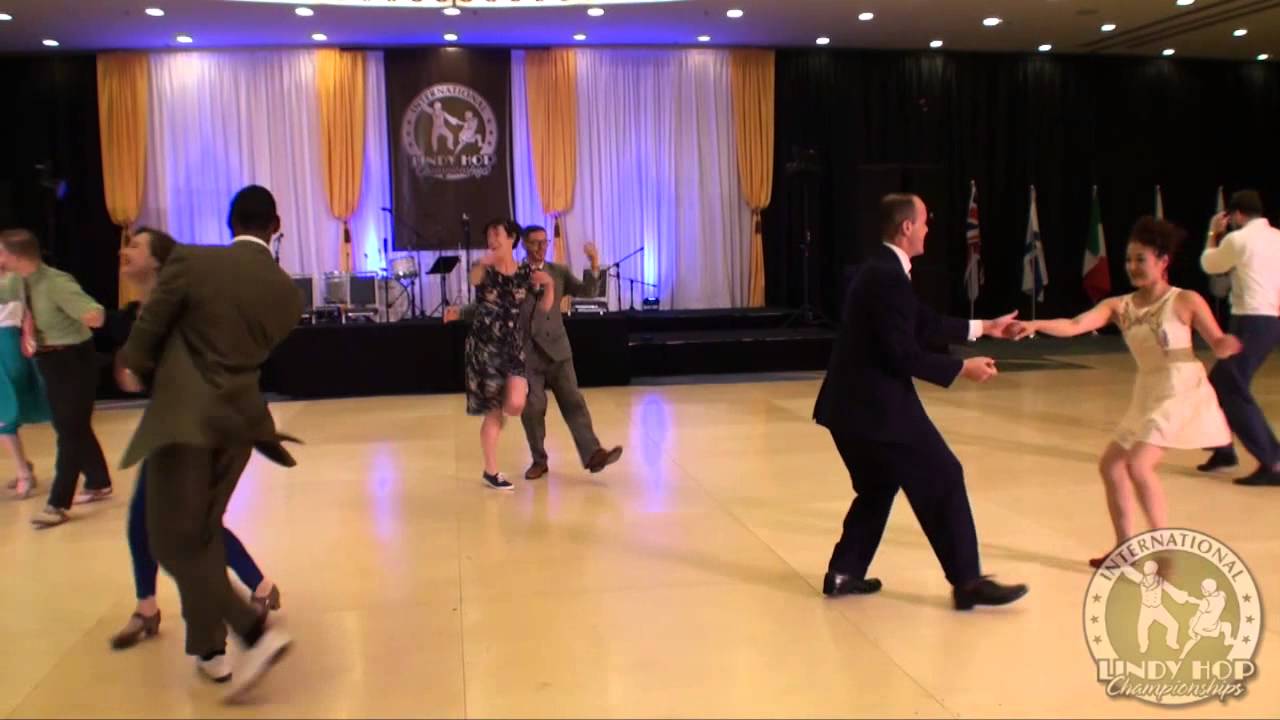 ILHC 2014 - All Star Lindy JnJ - Finals - First All Skate