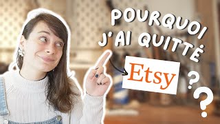 Ma boutique Etsy : pourquoi j'ai décidé de la fermer ?