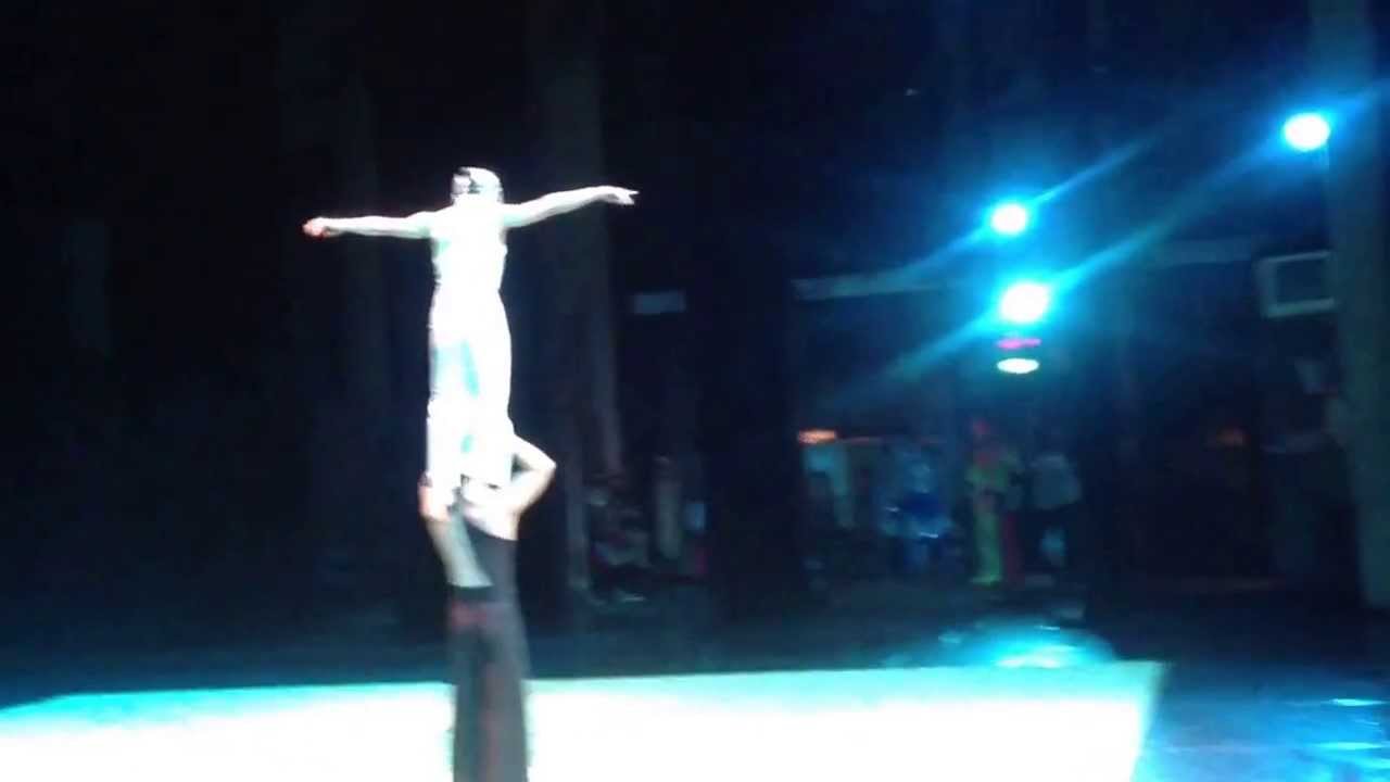 Китайский цирк в Алматы. 2013 г - YouTube