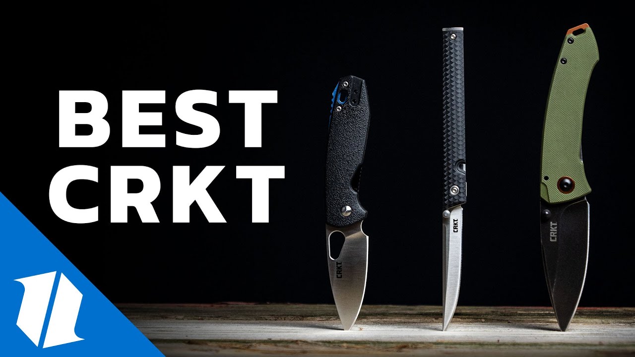 The Best CRKT Knives in 2020 at Blade HQ Knife Banter S2 (Ep 44