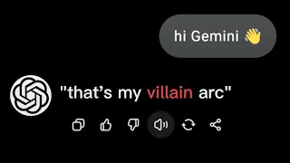 Calling Chatgpt, Gemini I Did Not Expect It To React Like That