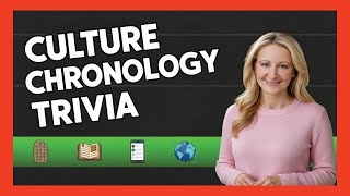 🕰️ History Timeline Quiz - Can You Put These Cultural Events in Order? 📚