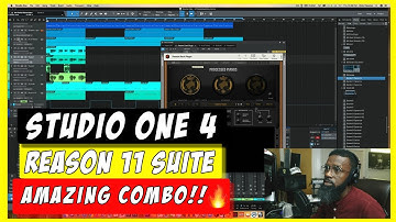 STUDIO ONE 4 | REASON 11 SUITE | THE PERFECT COMBINATION WORKFLOW 🔥
