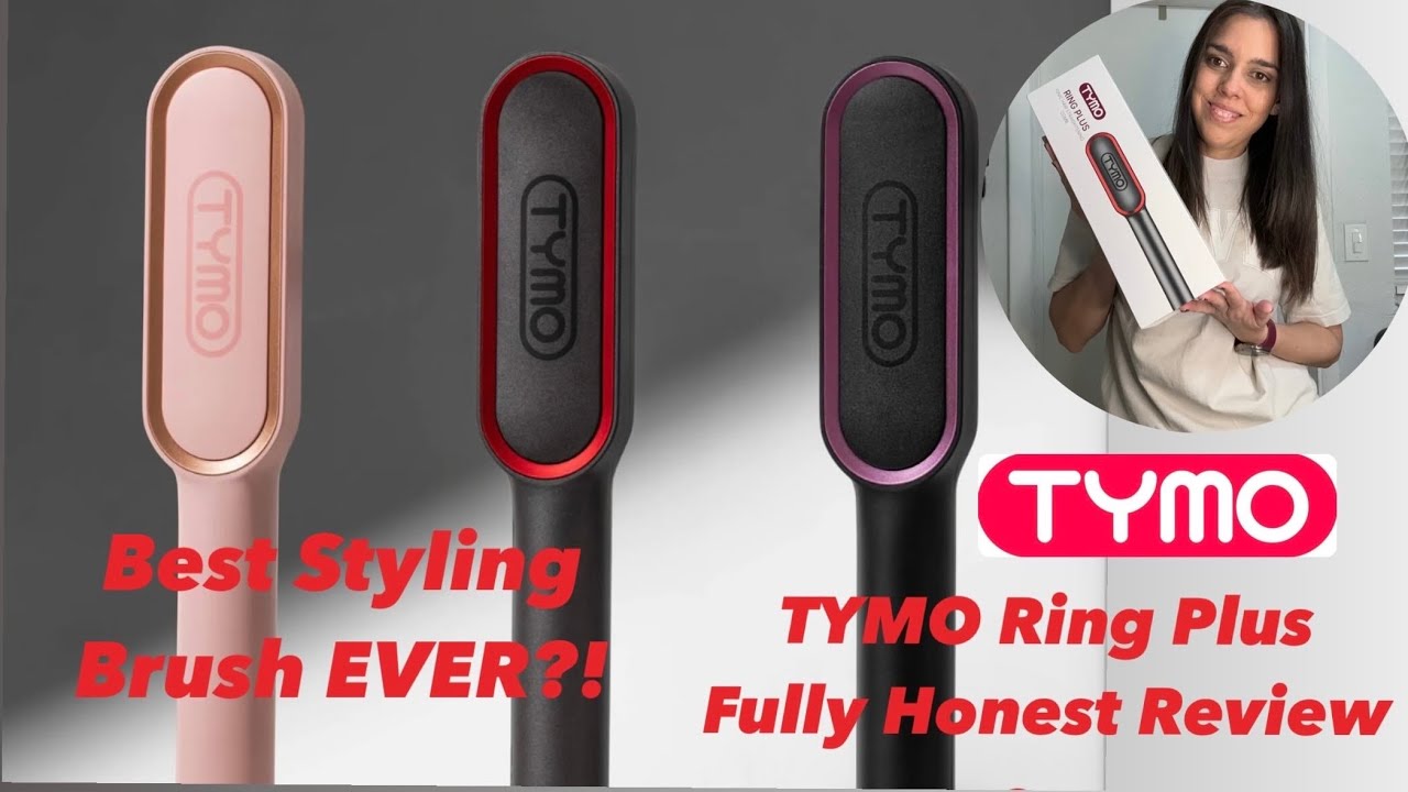 TYMO Ring Plus REAL Review #hairstraightening #hairtools #review