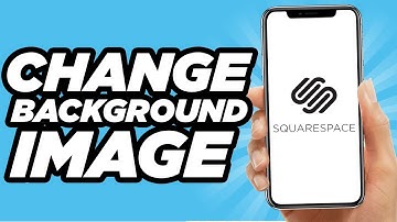 How To Change Your Background Image On Squarespace (EASY!)