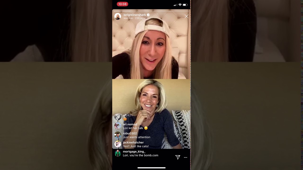 Lori Grenier Live with Tamar Geller