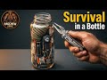 Could You Survive With Just What Fits in a Bottle? - Ep. 123