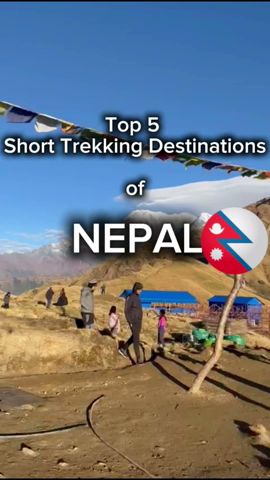 Top 5 Short Trekking Destinations of Nepal #shorts #ytshorts #travel #destination #explore #nepal