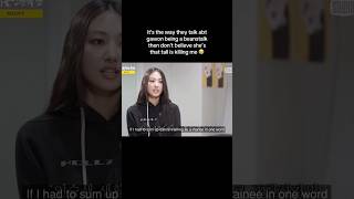 The Way They Talk About Gawon Being A Beanstalk Then Dont Believe She Is That Tall Was So Funny