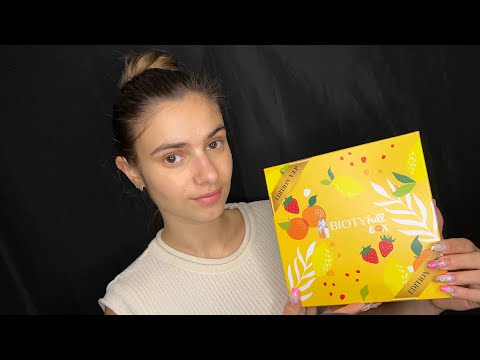 [ASMR FR] BIOTYFULL BOX AVRIL