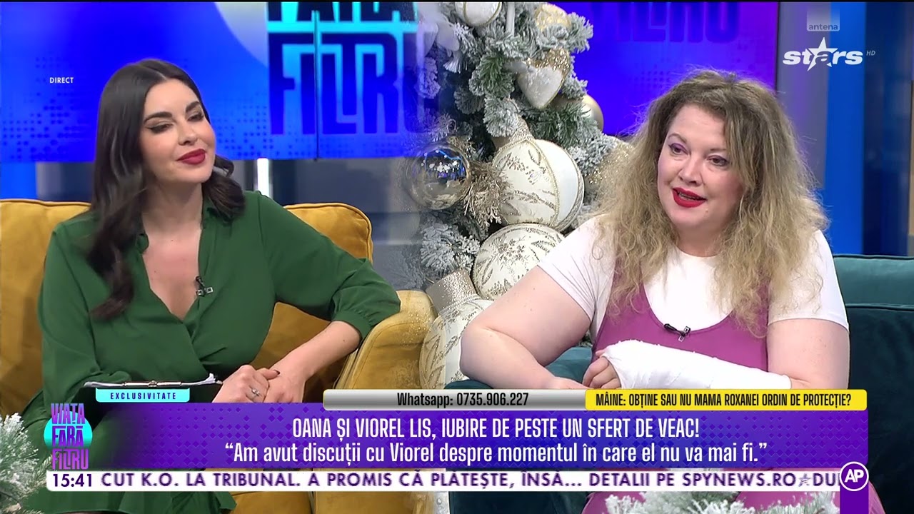 OANA ȘI VIOREL LIS, IUBIRE DE PESTE UN SFERT DE VEAC!
