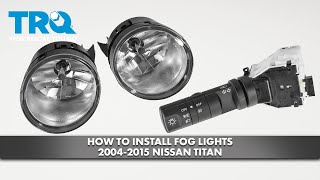 Nissan Titan HID Kits, Xenon HID Head Light And Fog Lights