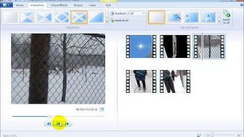 Module #6 - Building and Publishing a Video Using Windows Live Movie Maker