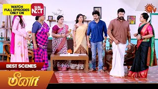 Meena - Best Scenes | 13 Dec 2023 | Tamil Serial | Sun TV