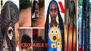 Comment faire pousser ses cheveux rapide ?Huile magiquetchadien pousse plus vite ??coiffure