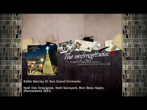 Eddie Barclay Et Son Grand Orchestre - Noël Des Enseignes, Noël Savoyard, Mon Beau Sapin,