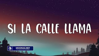 Eladio Carrion - Si La Calle Llama (Letras/lyrics)