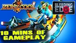 10 minutes of Bleeding Edge GAMEPLAY on PC | Bleeding Edge ZERO COOL GAMEPLAY