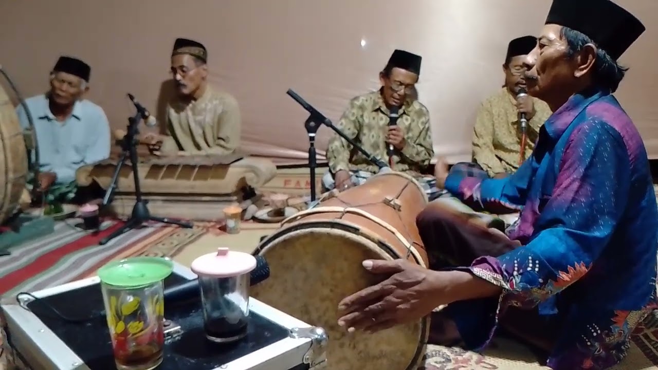 Seni gembrung AL Huda Kedondong Kebonsari Madiun