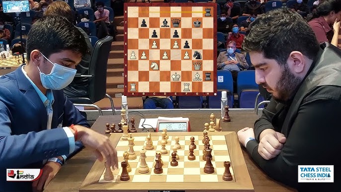 Tata Steel Chess 6: Caruana gets Gukesh revenge