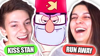 We Play The Gravity Falls Dating Simulator