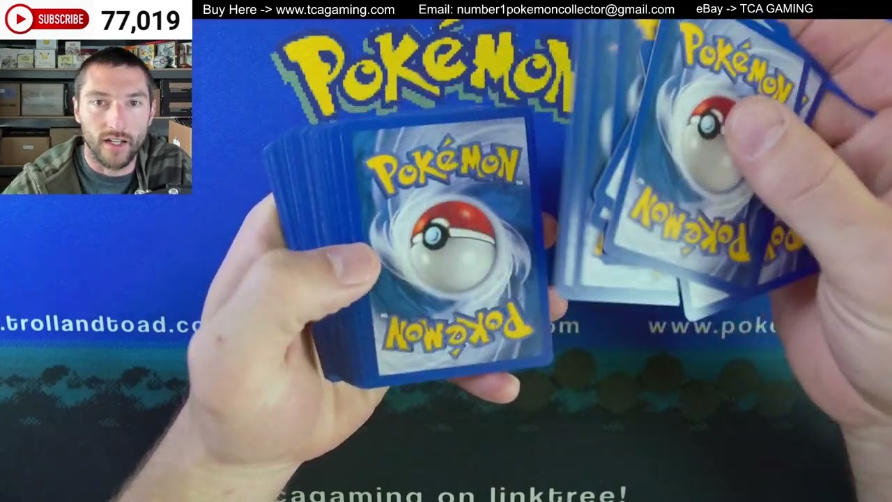 trollandtoad pokemon cards Paldean Fates Booster Pack  Troll and Toad Ethan's Magcargo - 036/182 -