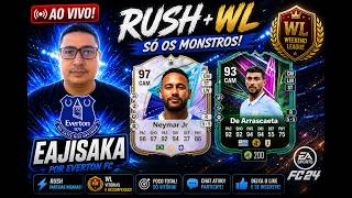 RUSH + WEEKEND LEAGUE AO VIVO! 🔥🚨