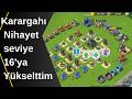 #024 HQ15 Karargahı Nihayet Seviye 16 Yaptım. I made the headquarters level 16 Boom Beach Türkçe