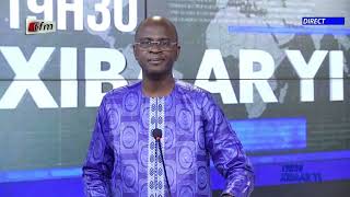 Xibaar yi 19h du 22 Mai 2024 présenté par Pape Abdoulaye DER