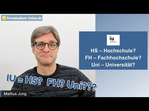 Video: Ist eine Hochschule und eine Universität dasselbe?