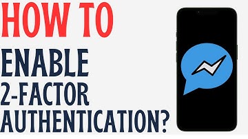 How to Enable Two-Factor Authentication on Messenger | Secure Your Account