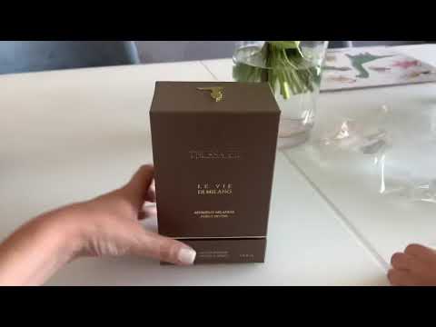 Распаковка Trussardi- Porta Nuova