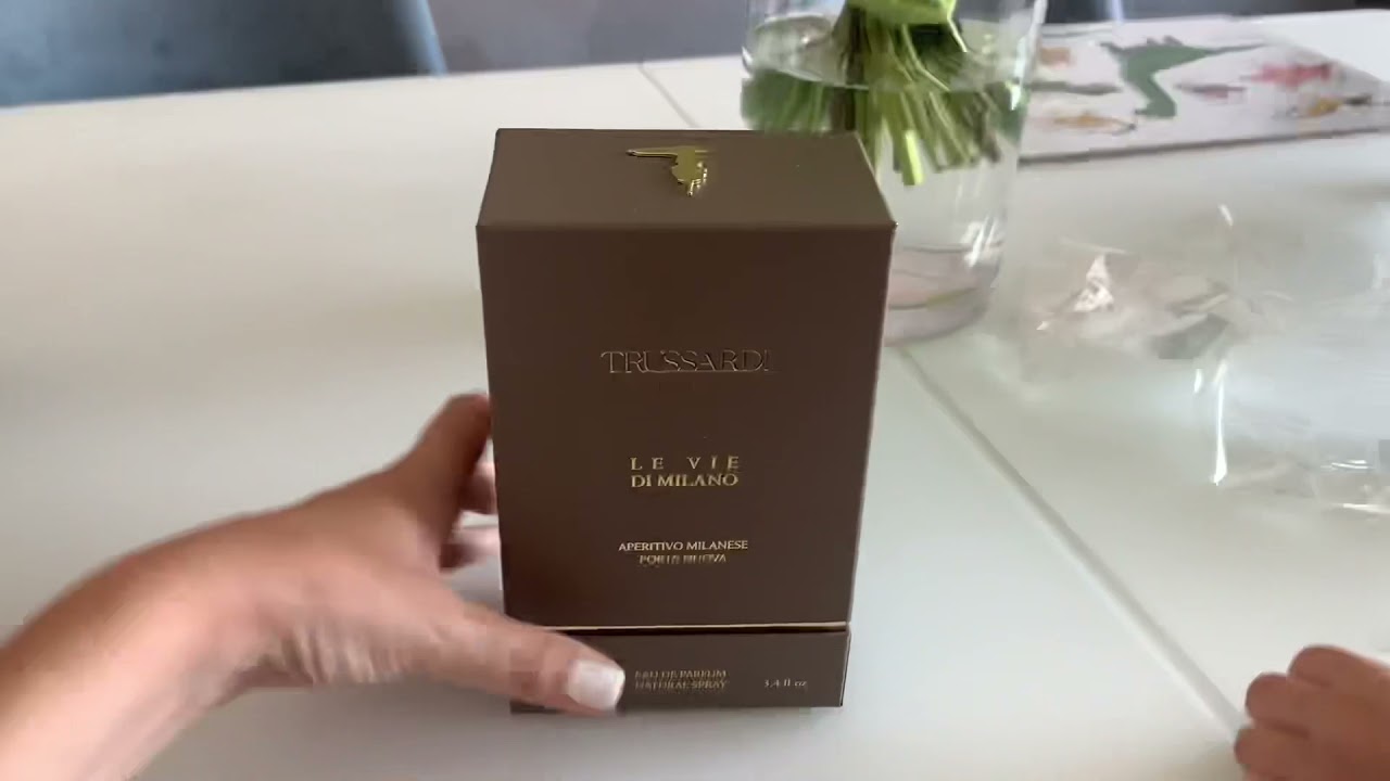 Распаковка Trussardi- Porta Nuova