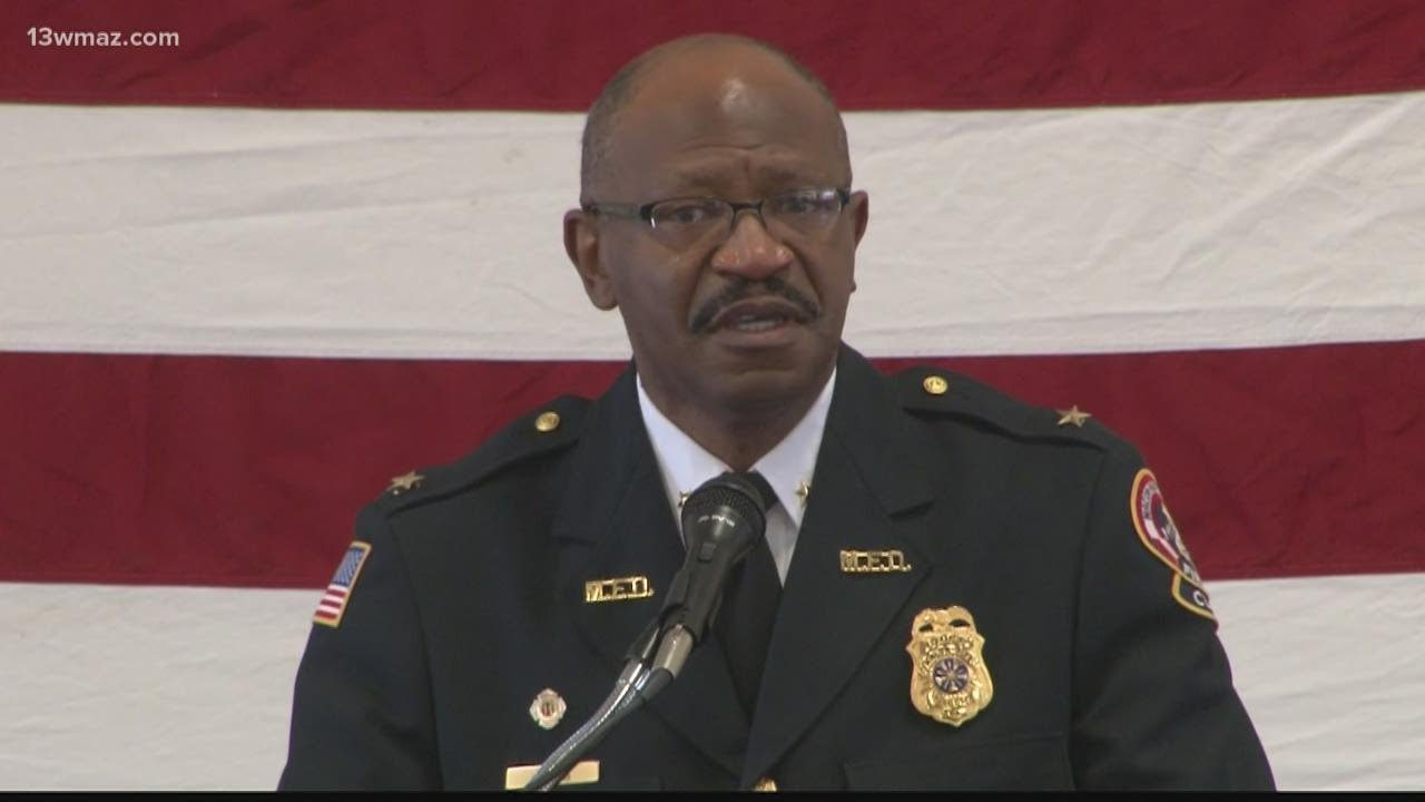 Marvin Riggins Bibb County Fire Chief Marvin Riggins retires after 41 years - YouTube